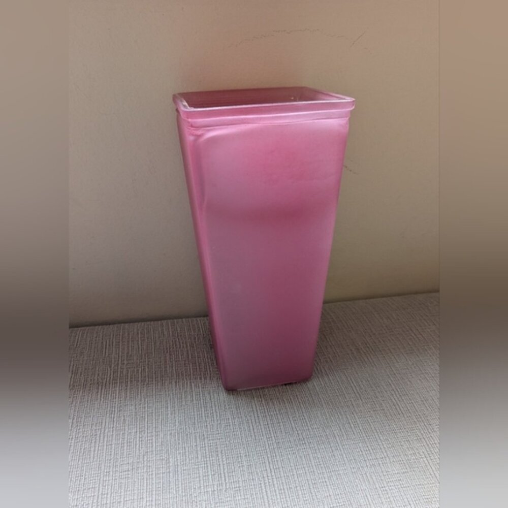 Pink Decorative Vase